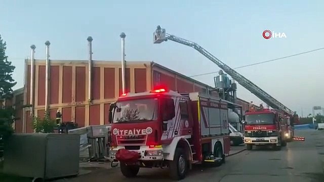 Un ouvrier a été blessé dans l'incendie qui s'est déclaré lors de l'installation d'un système de refroidissement par eau