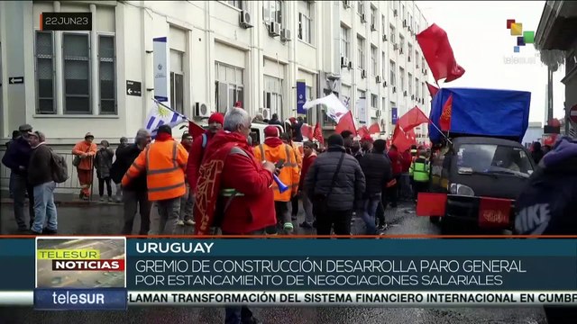 teleSUR Noticias 15:30 22-06: Gobierno y activistas argentinos ratifican apoyo al pueblo de Jujuy