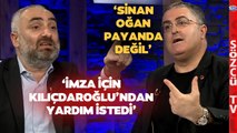 İsmail Saymaz ile Ersan Şen Arasında Sinan Oğan Tartışması! ‘Seçime İpotekle Girmedi’