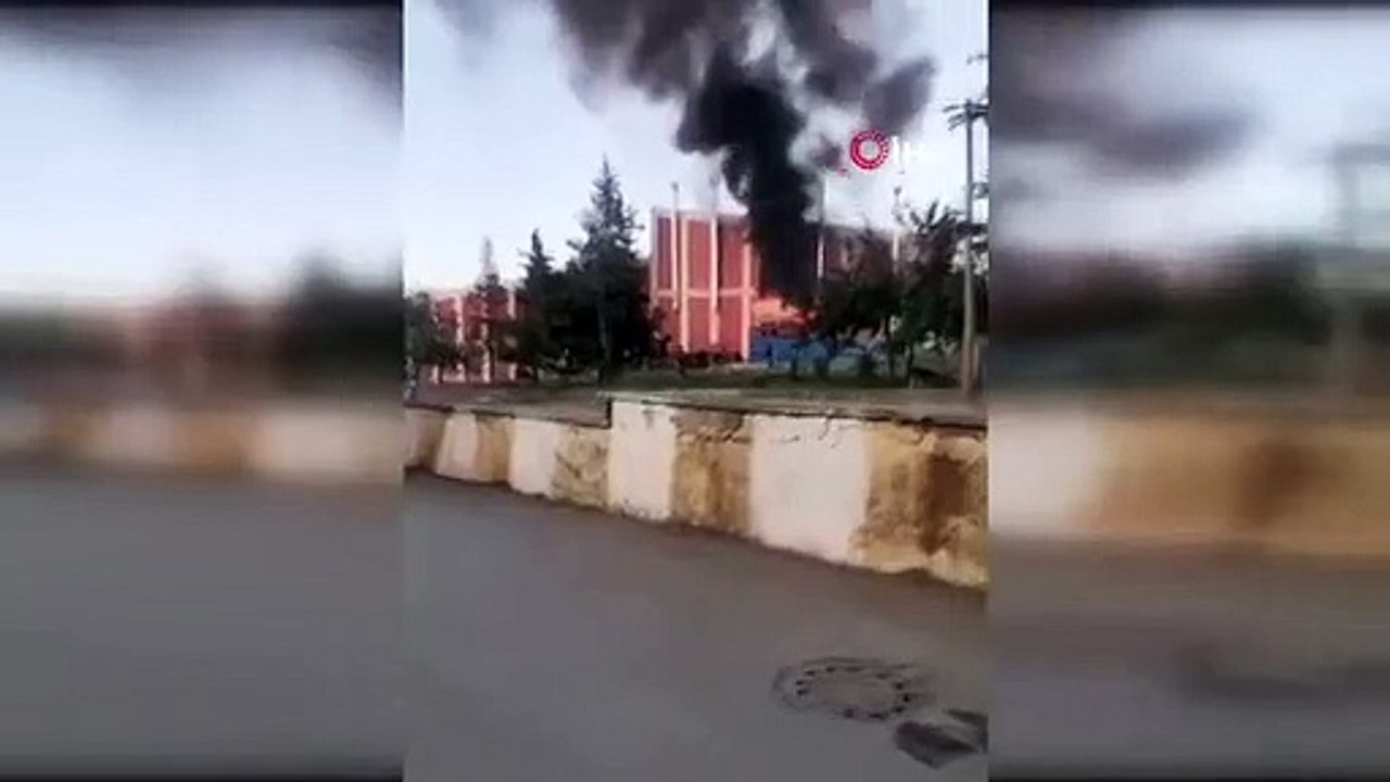 Un ouvrier a été blessé dans l'incendie qui s'est déclaré lors de l'installation d'un système de refroidissement par eau