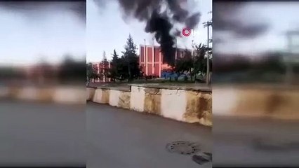 Un ouvrier a été blessé dans l'incendie qui s'est déclaré lors de l'installation d'un système de refroidissement par eau