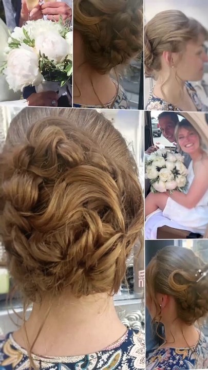 chignon mariage 2023 coiffeur coloriste aix-en-provence 13100