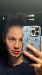 Μαριαγάπη Ξυπολιά: Το nomakeup βίντεο στο TikTok με το ηχηρό μήνυμα