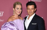 Katy Perry gave up alcohol to support Orlando Bloom
