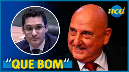 G. Dias não percebe microfone ligado e ironiza deputado bolsonarista