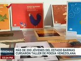 Barinas | Más de 200 jóvenes expresan su amor por la poesía venezolana