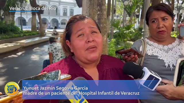 Niños con cáncer no pueden ser operados por falta de clima en Hospital de Veracruz