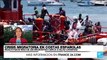 Informe desde Madrid: más de 200 migrantes rescatados en aguas cercanas a Islas Canarias