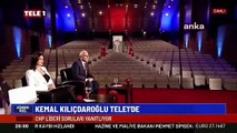 Kemal Kılıçdaroğlu： ＂Il n'y a pas de changement avec la volonté d'une personne. Le Parti Total intériorise et porte ce changement de son plein gré...