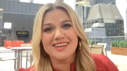 Kelly Clarkson Talks Divorce Album: "I Was Really Pissed Off" | THR Video