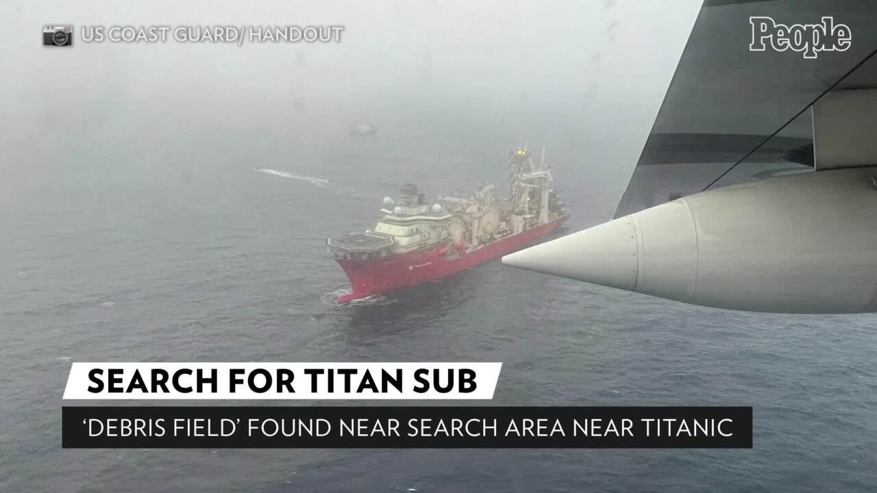 Search Continues for 'Titan' Sub, Which Is Likely Out of Air — But Some Believe There’s Still Time