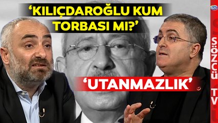 İsmail Saymaz ve Ersan Şen Arasında Sesler Yükseldi! Çok Sert Kılıçdaroğlu Tartışması