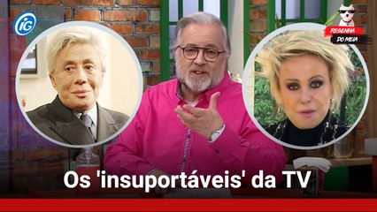 'Me magoou muito na vida', dispara Leão Lobo sobre Ana Maria Braga