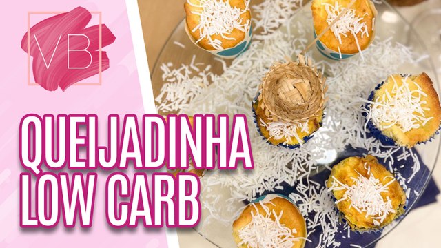Queijadinha e cocada de colher low carb - Você Bonita (22/06/2023)