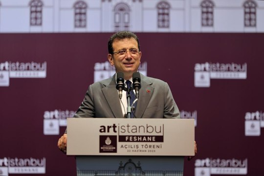 İmamoğlu: Biz imar rantı, kupon arazi gibi duyguları ruhumuzda pek taşımıyoruz