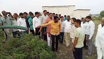 Chemical released in Shipra by laying pipeline from godown, notice to