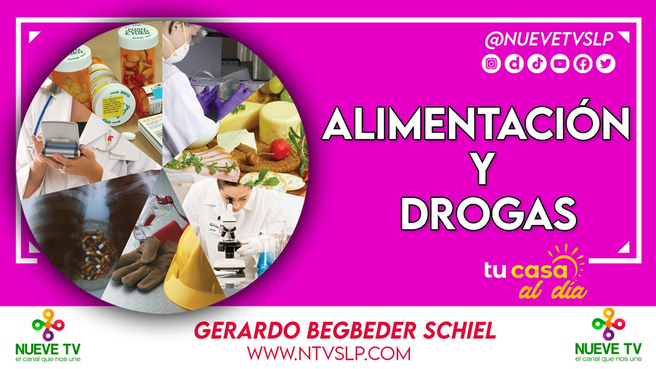 Alimentación y drogas