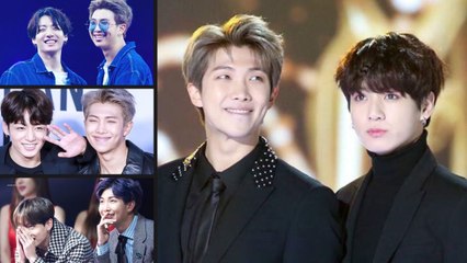 BTS’ Jungkook and RM have a lovely conversation showing their beautiful friendship.