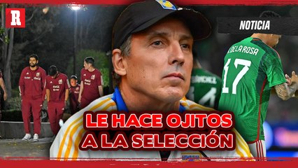 Siboldi SUEÑA con ENTRENAR una SELECCIÓN