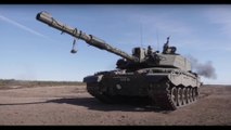 Tanque britânico Challenger 2 foi visto operando perto das forças russas