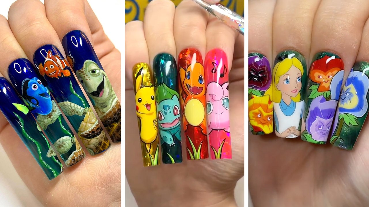 These Stunning Nails Cost Over $1,000