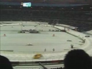 Trophee Andros Seat détruite Stade de France voitures 5