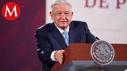 AMLO habla sobre uso de su imagen; "No está bien, pero tampoco está mal"