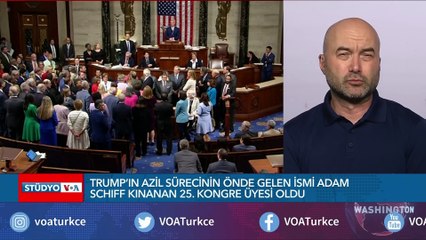 ABD Temsilciler Meclisi Demokrat üyesi Adam Schiff'i kınadı