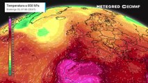 Primer episodio de temperaturas muy altas del verano en España