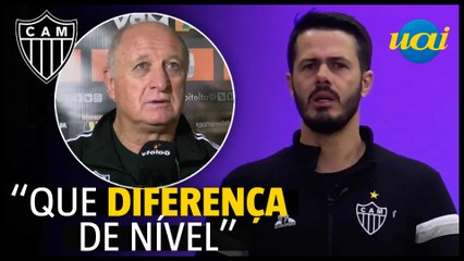 Fael parabeniza Felipão após empate com Fluminense