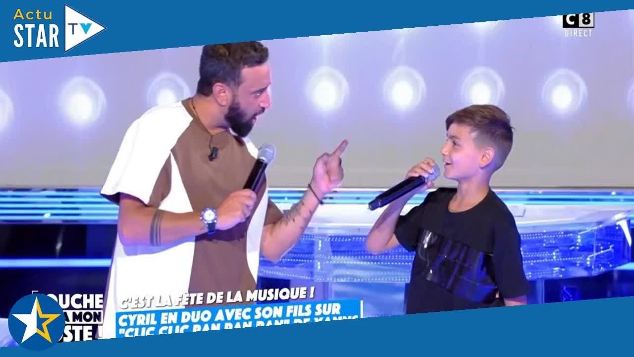Cyril Hanouna : Apparition surprise de son fils Lino sur le plateau de TPMP, le duo performe en dire