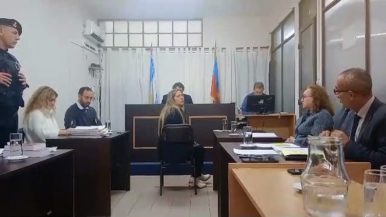 Juicio Abreviado caso Andrea Navarro