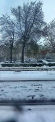 La France Sous la Neige  ☃️  Grenoble & Échirolles #Grenoble #Échirolles #Neige (41)