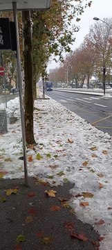 La France Sous la Neige ☃️ Grenoble & Échirolles #Grenoble #Échirolles #Neige #France (25)