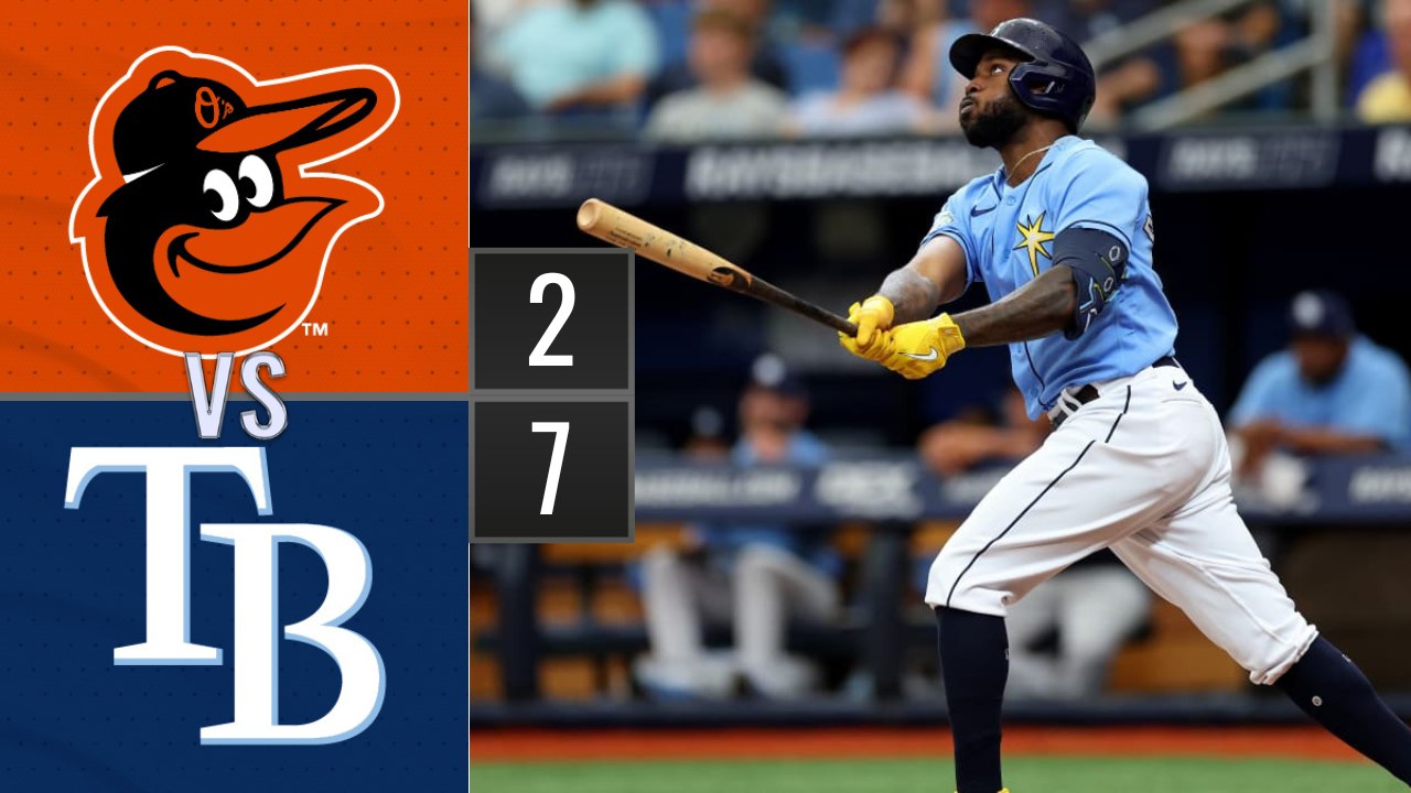 Resumen Orioles de Baltimore vs Rays de Tampa B...
