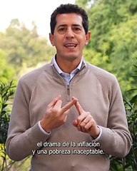 Wado de Pedro anunció su candidatura a presidente