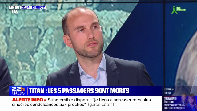 Implosion du Titan: Des engins qui vont à 4000 ou 5000 mètres, ça ne ressemble pas à ça , pour François Narolles, ancien officier de la Marine nationale