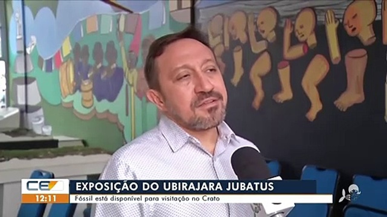 EXPOSIÇÃO DO UBIRAJARA JUBATUS