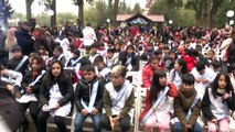 Julio Zamora acompañó a estudiantes de escuelas del Delta Tigre en la promesa a la Bandera Nacional