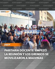 reunion paritarias 22 de junio