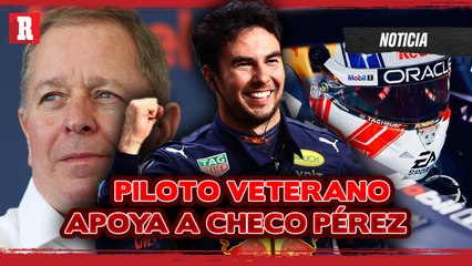Expiloto de la FÓRMULA 1 RESPALDA a Checo Pérez