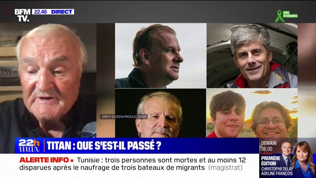 Implosion du Titan: Paul-Henri était comme un frère : le plongeur et réalisateur Christian Pétron réagit au décès de son ami Paul-Henri Nargeolet