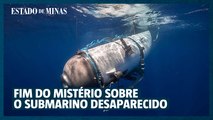 Fim dos mistério sobre o submarino desaparecido