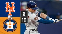 Resumen Mets de Nueva York vs Astros de Houston | MLB 21-06-2023