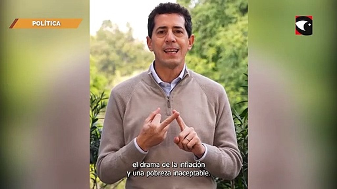 Eduardo Wado de Pedro confirmó su precandidatura a presidente de la Nación