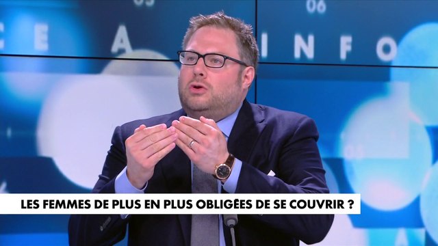Mathieu Bock-Côté : les femmes de plus en plus obligées de se couvrir ?