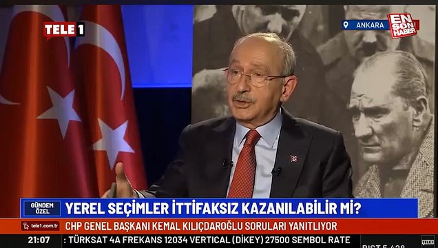 Kemal Kılıçdaroğlu: 6 değil yeri gelirse 16’lı da 26’lı da masa kurarım