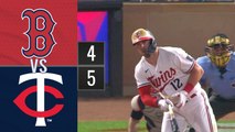 Resumen Medias Rojas de Boston vs Mellizos de Minnesota | MLB 21-06-2023