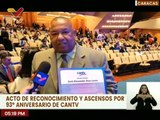 Caracas | CANTV conmemora 93 Aniversario con la entrega de reconocimientos y ascensos a trabajadores