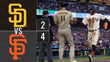 Resumen Padres de San Diego vs Gigantes de San Francisco | MLB 21-06-2023